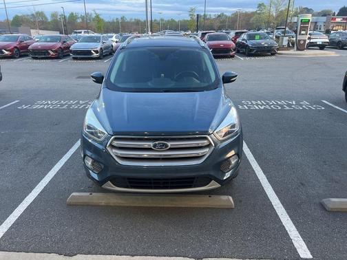 Blue 2018 Ford Escape Titanium