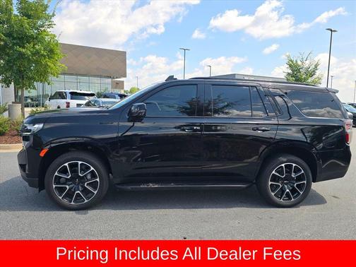 Black 2024 Chevrolet Tahoe RST