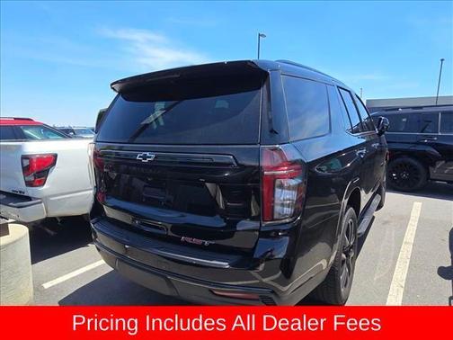 Black 2024 Chevrolet Tahoe RST