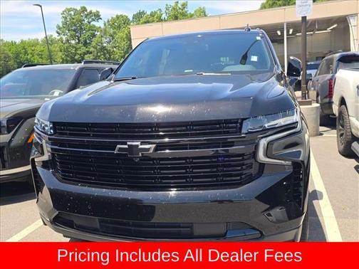 Black 2024 Chevrolet Tahoe RST