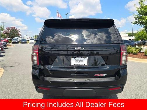 Black 2024 Chevrolet Tahoe RST