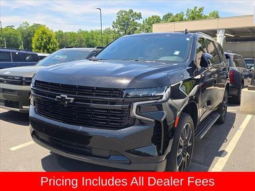 Black 2024 Chevrolet Tahoe RST