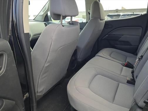 Black 2019 Chevrolet Colorado WT