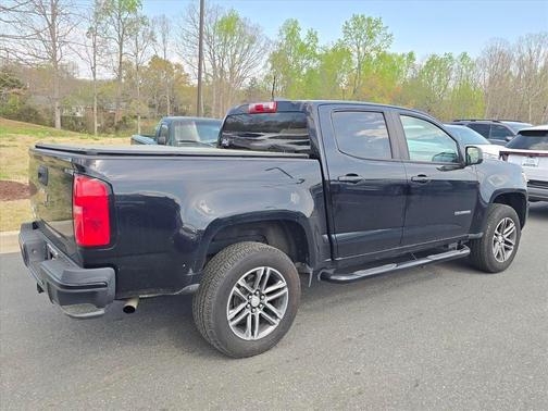 Black 2019 Chevrolet Colorado WT