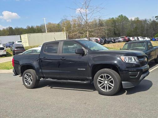 Black 2019 Chevrolet Colorado WT