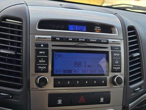 Sonoran Red 2011 Hyundai SANTA FE GLS