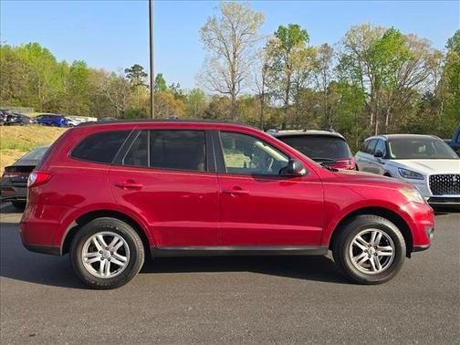 Sonoran Red 2011 Hyundai SANTA FE GLS