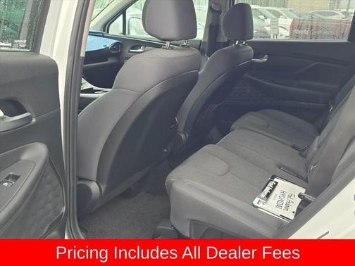 Serenity White Pearl 2023 Hyundai SANTA FE SEL