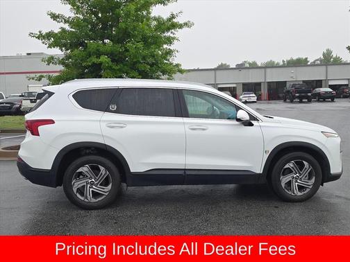 Serenity White Pearl 2023 Hyundai SANTA FE SEL