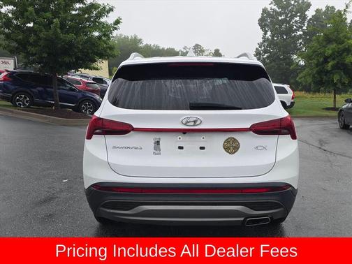 Serenity White Pearl 2023 Hyundai SANTA FE SEL