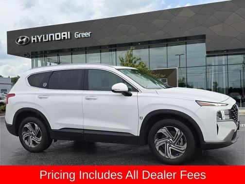 Serenity White Pearl 2023 Hyundai SANTA FE SEL