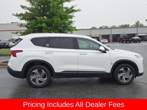 Serenity White Pearl 2023 Hyundai SANTA FE SEL