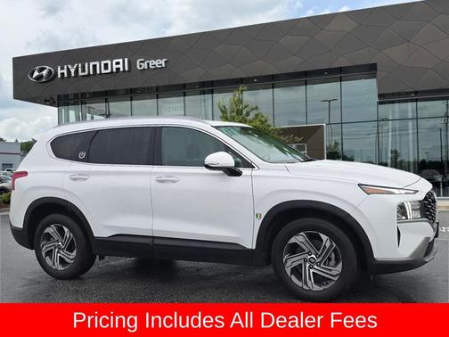 Serenity White Pearl 2023 Hyundai SANTA FE SEL