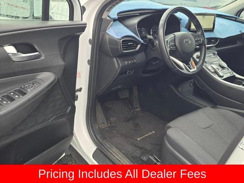 Serenity White Pearl 2023 Hyundai SANTA FE SEL