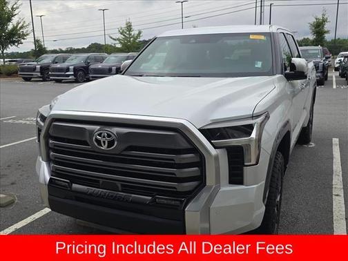 Pearl 2025 Toyota Tundra Limited