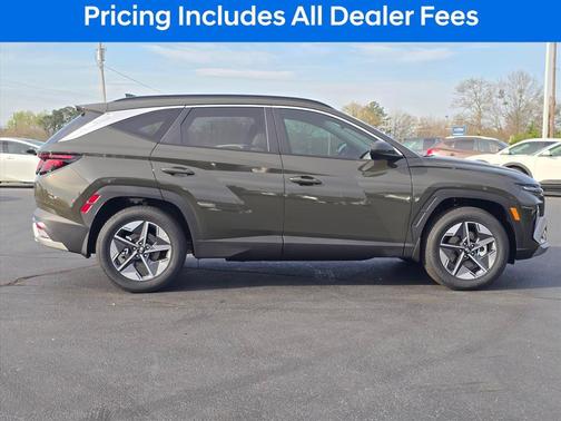 Green 2026 Hyundai TUCSON SEL