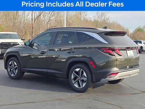 Green 2026 Hyundai TUCSON SEL