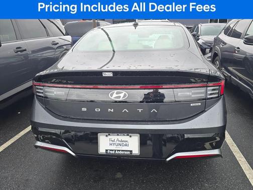 Portofino Gray 2026 Hyundai SONATA Hybrid SEL