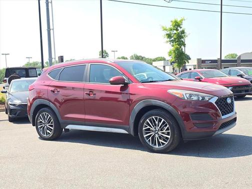 Gemstone Red 2020 Hyundai TUCSON SEL