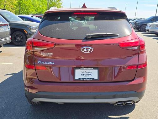 2020 Hyundai TUCSON SEL