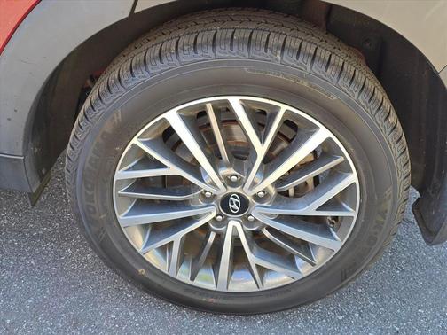 Gemstone Red 2020 Hyundai TUCSON SEL