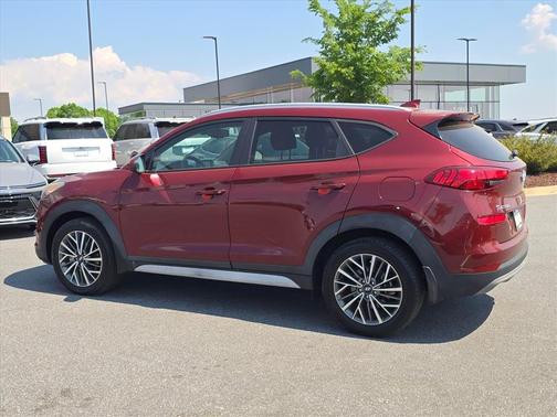 Gemstone Red 2020 Hyundai TUCSON SEL