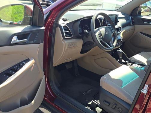Gemstone Red 2020 Hyundai TUCSON SEL