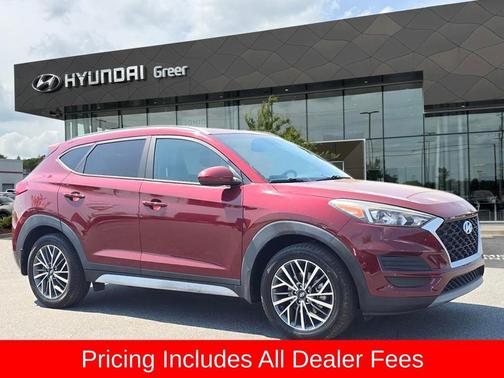 Gemstone Red 2020 Hyundai TUCSON SEL