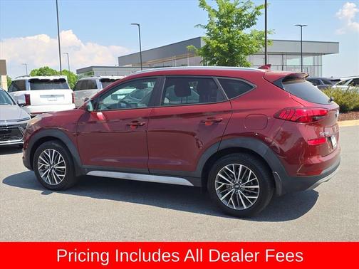 Gemstone Red 2020 Hyundai TUCSON SEL