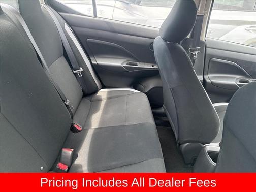 Black 2025 Nissan Versa S