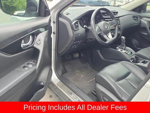 Brilliant Silver 2018 Nissan Rogue SL