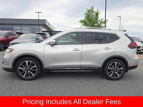 Brilliant Silver 2018 Nissan Rogue SL