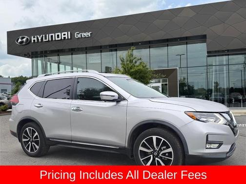 Brilliant Silver 2018 Nissan Rogue SL