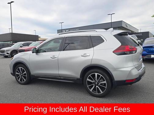 Brilliant Silver 2018 Nissan Rogue SL