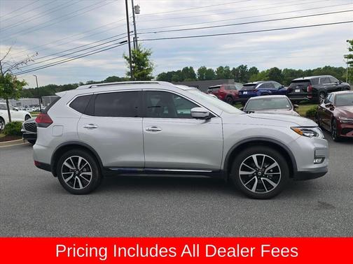 Brilliant Silver 2018 Nissan Rogue SL