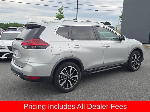 Brilliant Silver 2018 Nissan Rogue SL