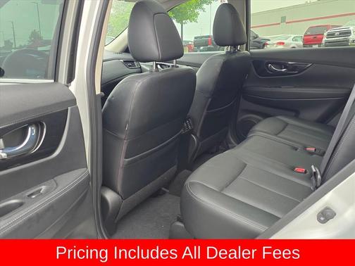 Brilliant Silver 2018 Nissan Rogue SL
