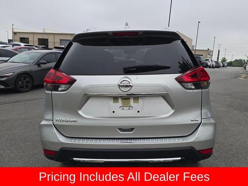 Brilliant Silver 2018 Nissan Rogue SL
