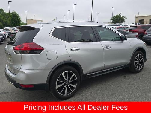 Brilliant Silver 2018 Nissan Rogue SL