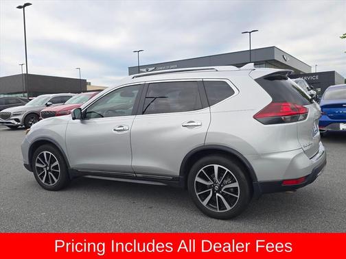 Brilliant Silver 2018 Nissan Rogue SL