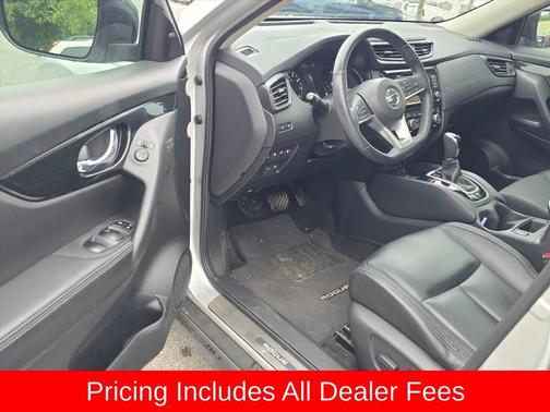 Brilliant Silver 2018 Nissan Rogue SL