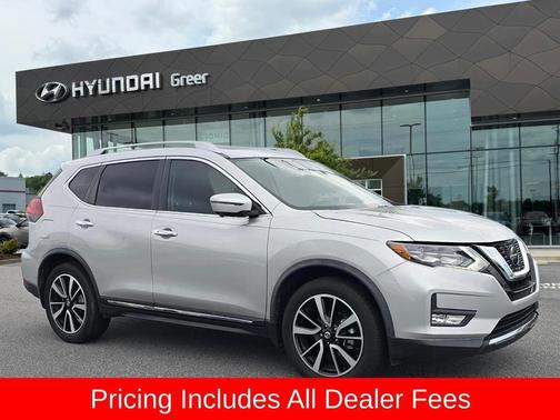 Brilliant Silver 2018 Nissan Rogue SL