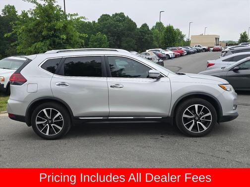 Brilliant Silver 2018 Nissan Rogue SL