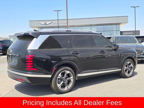 Abyss Black Pearl 2026 Hyundai Palisade Hybrid Limited