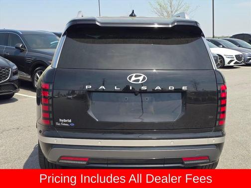 Abyss Black Pearl 2026 Hyundai Palisade Hybrid Limited
