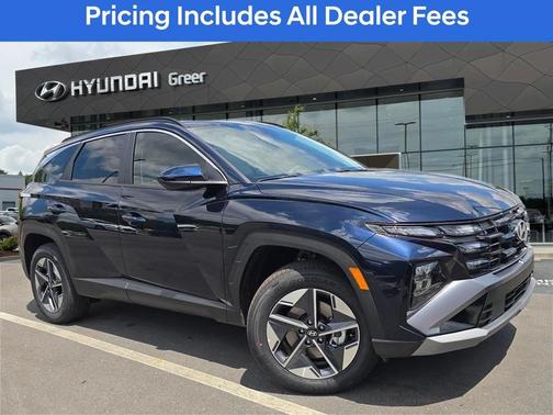 Deep Sea 2026 Hyundai TUCSON Hybrid SEL