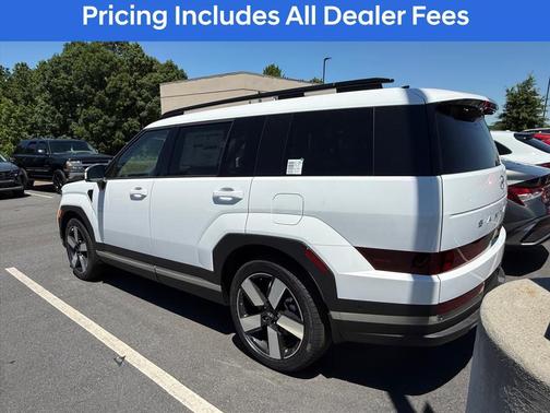 White 2026 Hyundai SANTA FE HEV Limited