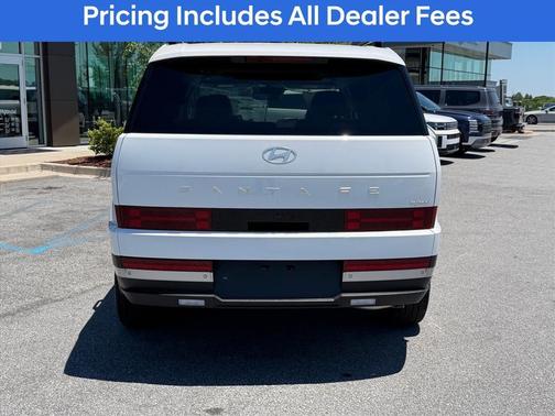 White 2026 Hyundai SANTA FE HEV Limited
