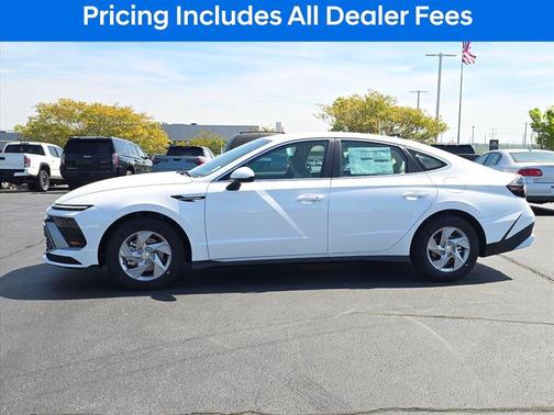 White 2026 Hyundai SONATA SE