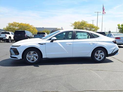 White 2026 Hyundai SONATA SE